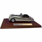 Carro Ixo Jaguar Xk 140 Cromado - Escala 1/43
