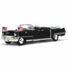 CARRO IXO CADILLAC LIMOUSINE DECAPOTABLE RAINHA ELIZABETH II - 1959 - ESCALA 1/43