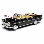 CARRO PRESIDENCIAL IXO - SIMCA CHAMBORD V8 PRESIDENT KENNEDY 1961 - ESCALA 1/43 (PRC008)