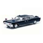 CARRO IXO LINCOLN CONT. LIMOUSINE SS-100 X ASSAS. KENEDY - ESCALA 1/43 - PRETO