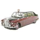 Carro Ixo Daimler Ds420 Limousine Queen Elysabeth - Escala 1/43 - Vermelho Vinho