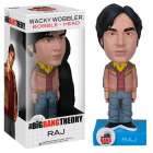 Boneco Funko Wacky Wobbler The Big Bang Theory - Raj