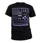 Camiseta Bwd-78009 Super Nintendo Black - P