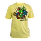 CAMISETA BWD-78024 SUPER MARIO BEIGE - P