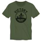 CAMISETA CALL OF DUTY WORLD WAR 2 VERDE - TAMANHO M