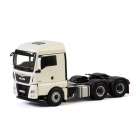 CAMINHAO WSI MAN TGX XLX EURO 6 6X4 WHITE 03-2009 ESCALA 1/50