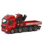 CAMINHAO WSI IVECO STRAILS HIGHWAY 8X4 FASSI 1100 B.BOX 04-2009 ESCALA 1/50