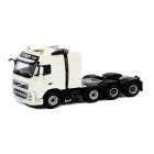 CAMINHAO WSI VOLVO FH3 GL XL 8X4 WHITE - VOL013 - ESCALA 1/50