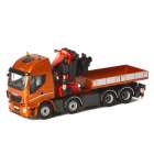 CAMINHAO WSI IVECO STRAILS HIGWAY 8X4 FASSI 1100 BB - 04-1167 ESCALA 1/50