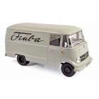 Carro Norev Mercedes Benz L319 Van Fuba - 1957 - Escala 1/18 -