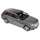 Carro Norev Mercedes-benz C-klasse Estate - 2014 - Escala 1/18 -  Cinza Metlico