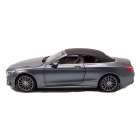 Carro Norev Mercedes-benz S-class Convertible - 2015 - Escala 1/18 - Cinza