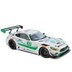 Carro Norev Mercedes-amg Gt3 Daytona 3rd Place Gt - 2017 - Escala 1/18 - Branco