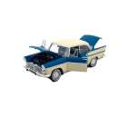 Carro Norev Simca Vedette Chambord - 1960 - Escala 1/18 - Verde Tropical