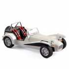 Carro Norev Caterham Super Seven - 1979 - Escala 1/43 - Branco