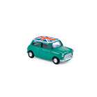 Carro Norev Mini Cooper S - 1963 - Escala 1/64 - Verde & Branco