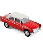 Carro Norev Peugeot 404 Cycliste Directe de La Course - 1961 - Escala 1/64