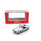 Carro Norev Mercedes Bens 300 Sl - 1955 - Escala 1/64 - Prata