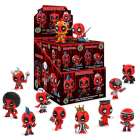 Boneco Funko Mystery Minis Marvel Unidade - Deadpool Black