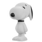 Boneco Snoopy Flocked - Branco - 14 Cm