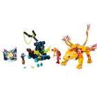 LEGO ELVES - AZRI & THE FIRES LION CAPTURE 41192