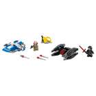 LEGO STAR WARS - A WING VS TIE SILENCE MICROFIGHTERS 75196