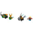 Lego Marvel Super Heroes - Myght Micros Thor X Loki 76091