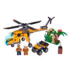 Lego City - Jungle Cargo Helicopter