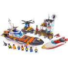 LEGO CITY - COAST GUARD HEAD QUARTERS  