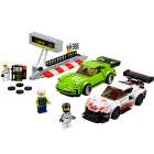 Lego Speed Champions - Porsche 911 Rsr And 911 Turbo 3.0