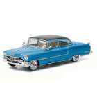 Carro Greenlight Cadillac Elvis Presley Fleetwood - 1955 - Escala 1/43 - Azul