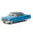 CARRO GREENLIGHT CADILLAC ELVIS PRESLEY FLEETWOOD - 1955 - ESCALA 1/43 - AZUL