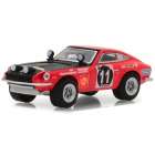 Carro Greenlight Datsun 240z Rally - 1971 - Escala 1/64