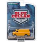 Carro Greenlight Gmc Vandura Blue Collar - 1972 - Escala 1/64
