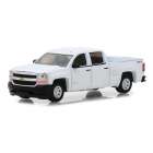 Carro Greenlight Chevrolet Silverado Blue Collar - 2018 - Escala 1/64