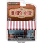 Carro Greenlight Shelby Cobra Hobby Shop - 1965 - Escala 1/64