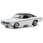 Carro Greenlight Chevrolet Chevelle Gl Muscle - 1969 - Escala 1/64