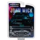 Carro Greenlight Ford Mustang - John Wick - 1969 - Escala 1/64