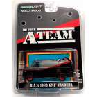Carro Greenlight Gmc Vandura - The A-team - 1983 - Escala 1/64