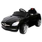 MINI VEICULO RASTAR MERCEDES BENZ SLK 6V MOT.81200 PRETO