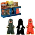 Boneco Funko Mystery Minis - Godzilla 3pack Godzilla
