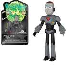 BONECO FUNKO ACTION RICK MORTY - PURGE SUIT RICK
