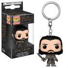 Chaveiro Funko Pop Keychain - Game Throne Jon Snow Beyond The Wall