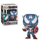 Funko Pop Marvel Venom - Venom Captain America 364