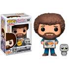 Funko Pop Chase Television Bob Ross - Bob Ross And Hoot 561