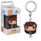 Chaveiro Funko Pocket Pop Keychain - Overwatch - D.va