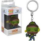 Chaveiro Funko Pocket Pop Keychain Overwatch - Lucio