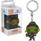 CHAVEIRO FUNKO POCKET POP KEYCHAIN OVERWATCH - LUCIO