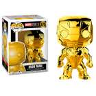 Funko Pop Marvel The First Ten Years (chrome Gold) - Studios Iron Man 375