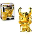 Funko Pop Marvel The First Ten Years (chrome Gold) - Studios Loki  376